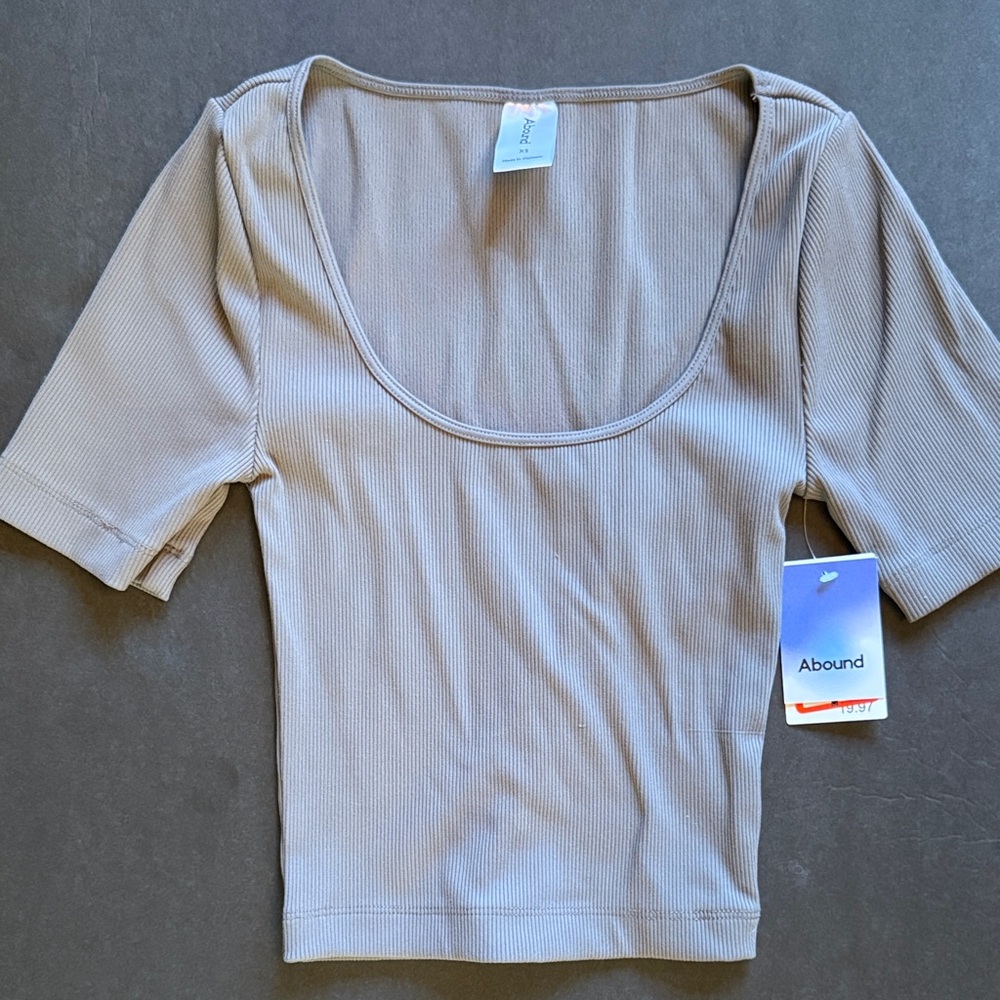 Abound Women's Gray Too XS NWT
